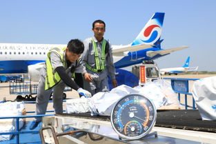 南京祿口機場 高溫下的裝卸服務烤驗